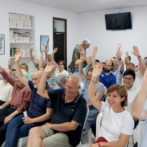 M. Josep Ripoll, nova secretària general dels Socialistes de Dénia