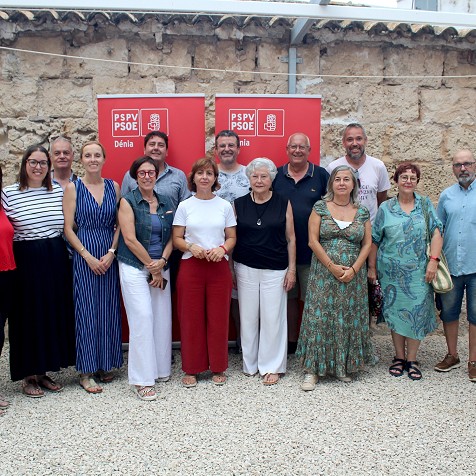 M. Josep Ripoll, nova secretària general dels Socialistes de Dénia